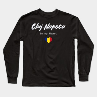 Cluj-Napoca in my Heart Long Sleeve T-Shirt